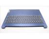 Lenovo 5CB1M46157 C-Cover with keyboard, Hebrew, Abyss Blue, Non-Backlight, Non-Fingerprint, US
