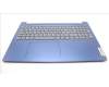 Lenovo 5CB1M46163 C-Cover with keyboard, Switzerland, Abyss Blue, Non-Backlight, Non-Fingerprint, UK