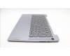 Lenovo 5CB1M46174 C-Cover with keyboard, Bulgarian, Arctic Grey, Fingerprint, UK
