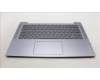 Lenovo 5CB1M46213 C-Cover with keyboard, German, Arctic Grey, Non-Fingerprint, UK