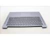 Lenovo 5CB1M46223 C-Cover with keyboard, Nordic, Arctic Grey, Non-Fingerprint, UK