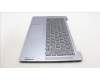 Lenovo 5CB1M46232 C-Cover with keyboard, UK English, Arctic Grey, Non-Fingerprint, UK