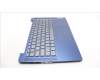 Lenovo 5CB1M46302 C-Cover with keyboard, Bulgarian, Abyss Blue, Backlight, Fingerprint, UK