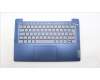 Lenovo 5CB1M46306 C-Cover with keyboard, French, Abyss Blue, Backlight, Fingerprint, US