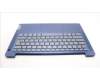 Lenovo 5CB1M46309 C-Cover with keyboard, German, Abyss Blue, Backlight, Fingerprint, UK