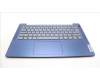 Lenovo 5CB1M46309 C-Cover with keyboard, German, Abyss Blue, Backlight, Fingerprint, UK