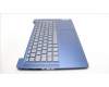 Lenovo 5CB1M46335 C-Cover with keyboard, Czech/Slovakian, Abyss Blue, Non-Fingerprint, UK