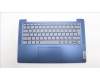 Lenovo 5CB1M46347 C-Cover with keyboard, Italian, Abyss Blue, Non-Fingerprint, UK