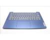 Lenovo 5CB1M46347 C-Cover with keyboard, Italian, Abyss Blue, Non-Fingerprint, UK