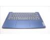 Lenovo 5CB1M46355 C-Cover with keyboard, Spanish, Abyss Blue, Non-Fingerprint, UK
