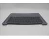 Lenovo 5CB1M46364 C-Cover with keyboard, UK English, Arctic Grey, Fingerprint, UK