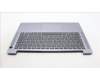 Lenovo 5CB1M46366 C-Cover with keyboard, Spanish, Arctic Grey, Fingerprint, UK