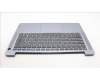 Lenovo 5CB1M46386 C-Cover with keyboard, Switzerland, Arctic Grey, Fingerprint, UK