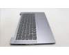 Lenovo 5CB1M46395 C-Cover with keyboard, UK English, Arctic Grey, Non-Fingerprint, UK