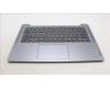 Lenovo 5CB1M46405 C-Cover with keyboard, Russian, Arctic Grey, Non-Fingerprint, US