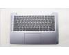 Lenovo 5CB1M46408 C-Cover with keyboard, Arabic, Arctic Grey, Non-Fingerprint, US