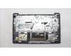 Lenovo 5CB1M46411 C-Cover with keyboard, Hebrew, Arctic Grey, Non-Fingerprint, US