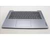 Lenovo 5CB1M46414 C-Cover with keyboard, Belgian, Arctic Grey, Non-Fingerprint, UK