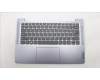 Lenovo 5CB1M46418 C-Cover with keyboard, US English Euro, Arctic Grey, Non-Fingerprint, US