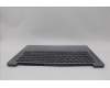 Lenovo 5CB1M46420 C-Cover with keyboard, Bulgarian, Arctic Grey, Non-Fingerprint, UK