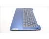 Lenovo 5CB1M46547 C-Cover with keyboard, French, Abyss Blue, Fingerprint, US