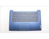 Lenovo 5CB1M46548 C-Cover with keyboard, German, Abyss Blue, Fingerprint, UK