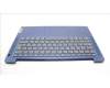 Lenovo 5CB1M46548 C-Cover with keyboard, German, Abyss Blue, Fingerprint, UK