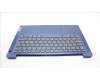 Lenovo 5CB1M46554 C-Cover with keyboard, Nordic, Abyss Blue, Fingerprint, UK