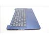 Lenovo 5CB1M46559 C-Cover with keyboard, US English Euro, Abyss Blue, Fingerprint, US