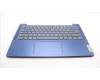 Lenovo 5CB1M46568 C-Cover with keyboard, Italian, Abyss Blue, Non-Fingerprint, UK