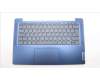 Lenovo 5CB1M46578 C-Cover with keyboard, French, Abyss Blue, Non-Fingerprint, US