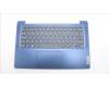 Lenovo 5CB1M46579 C-Cover with keyboard, German, Abyss Blue, Non-Fingerprint, UK