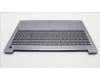Lenovo 5CB1M46854 C-Cover with keyboard,German,Arctic Grey,Backlight,Fingerprint