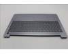 Lenovo 5CB1M46864 C-Cover with keyboard, Nordic, Arctic Grey, Backlight, Fingerprint, UK