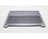 Lenovo 5CB1M46873 C-Cover with keyboard, UK English, Arctic Grey, Backlight, Fingerprint, UK