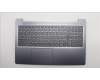 Lenovo 5CB1M46879 C-Cover with keyboard, Bulgarian, Arctic Grey, Backlight, UK