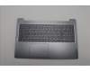 Lenovo 5CB1M46880 C-Cover with keyboard, Czech/Slovakian, Arctic Grey, Backlight, UK