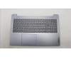 Lenovo 5CB1M46881 C-Cover with keyboard,USA English,Arctic Grey,Backlight