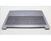 Lenovo 5CB1M46886 C-Cover with keyboard, German, Arctic Grey, Backlight, UK