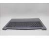 Lenovo 5CB1M46890 C-Cover with keyboard, Hungarian, Arctic Grey, Backlight, UK