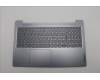 Lenovo 5CB1M46896 C-Cover with keyboard, Nordic, Arctic Grey, Backlight, UK