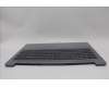 Lenovo 5CB1M46898 C-Cover with keyboard, Russian, Arctic Grey, Backlight, US