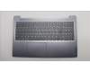 Lenovo 5CB1M46905 C-Cover with keyboard, UK English, Arctic Grey, Backlight, UK