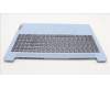 Lenovo 5CB1M46946 C-Cover with keyboard, US English Euro, Frost Blue, Backlight, US