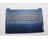 Lenovo 5CB1M46976 C-Cover with keyboard, Czech/Slovakian, Abyss Blue, Backlight, Fingerprint, UK