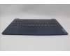 Lenovo 5CB1M46979 C-Cover with keyboard, French, Abyss Blue, Backlight, Fingerprint, US