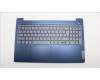 Lenovo 5CB1M47001 C-Cover with keyboard, UK English, Abyss Blue, Backlight, Fingerprint, UK