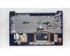 Lenovo 5CB1M47011 C-Cover with keyboard, French, Abyss Blue, Backlight, US