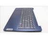 Lenovo 5CB1M47011 C-Cover with keyboard, French, Abyss Blue, Backlight, US