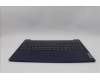 Lenovo 5CB1M47027 C-Cover with keyboard, Slovenian, Abyss Blue, Backlight, UK